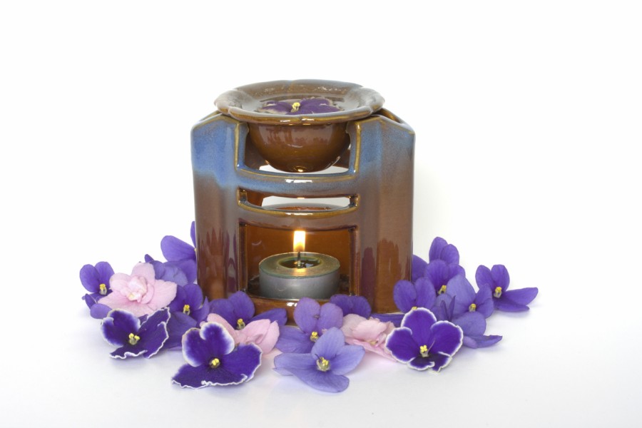 Stress Relief by Aromatherapy Inhale