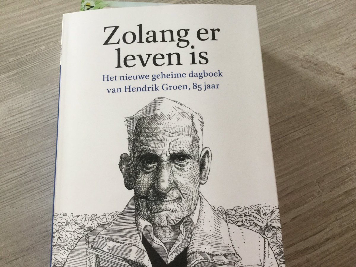 IK KAN VLIEGEN...: Hendrik Groen
