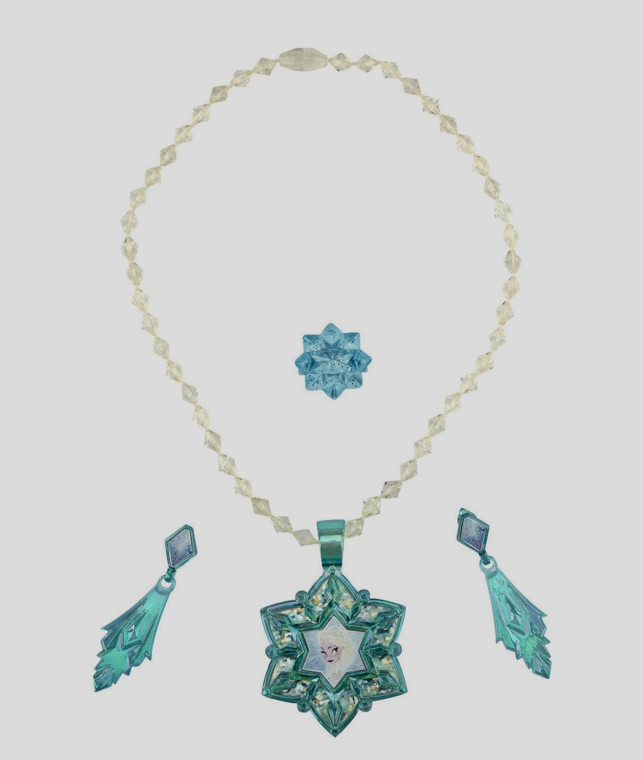 Mums and Tots Shopping Paradise: Disney Frozen Elsa Jewelry Set - Got 2 ...
