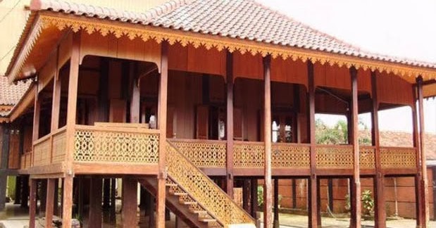 Nuwou Sesat Rumah Adat Lampung Desain  Interior  