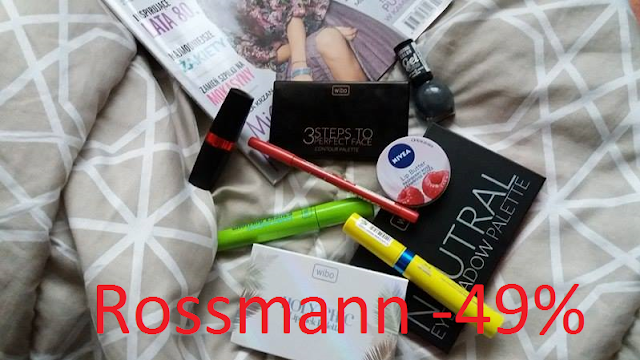 #1 Rossmann -49%  - Co sobie kupiłam!?
