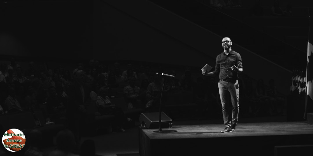 How To Become A Motivational Speaker - Motivate Amaze Be GREAT: The