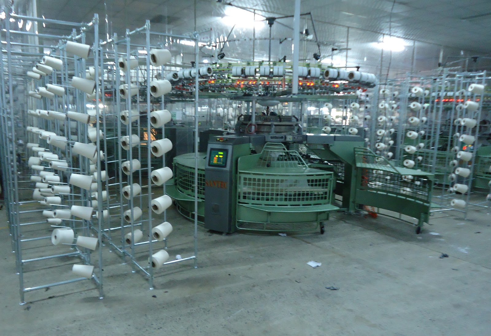 Indika Constructions & Suppliers PVT Ltd Knitting machine maintenance