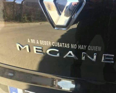 Megane, cubatas, beber, Renault