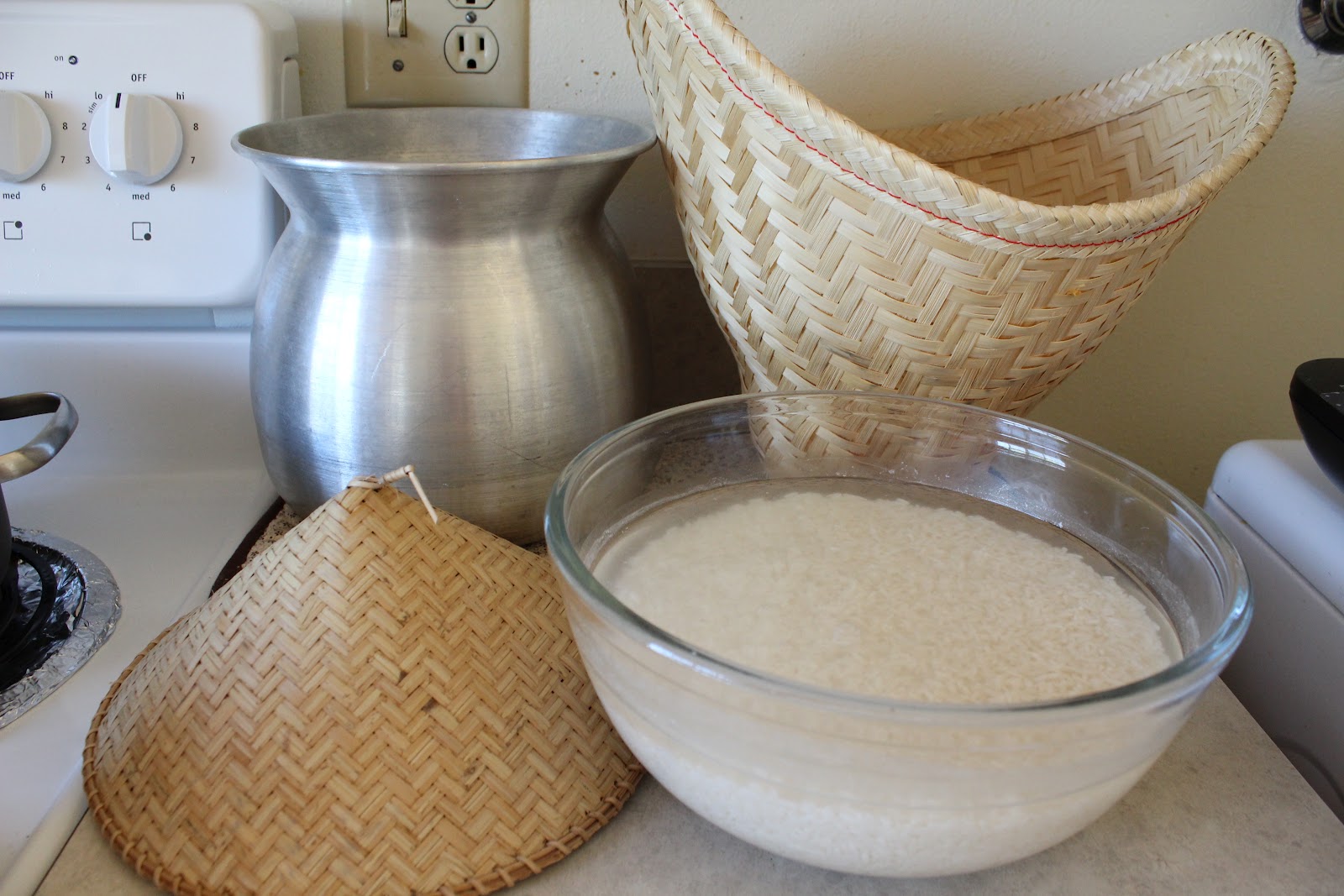 Blue Meadows How to Make Sticky Rice