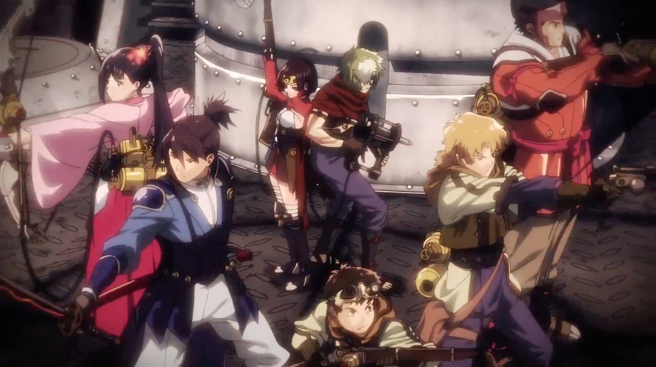 Novo trailer do filme de Kabaneri of the Iron Fortress