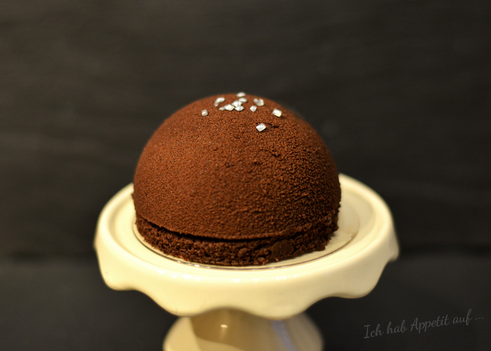 Ich hab Appetit auf ... : Schokotörtchen mit Kaffeecremelikör-Herz Ich hab Appetit auf ... : Schokotörtchen mit Kaffeecremelikör-Herz