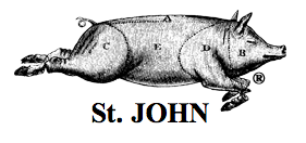 St John Bread and Wine, Spitalfields