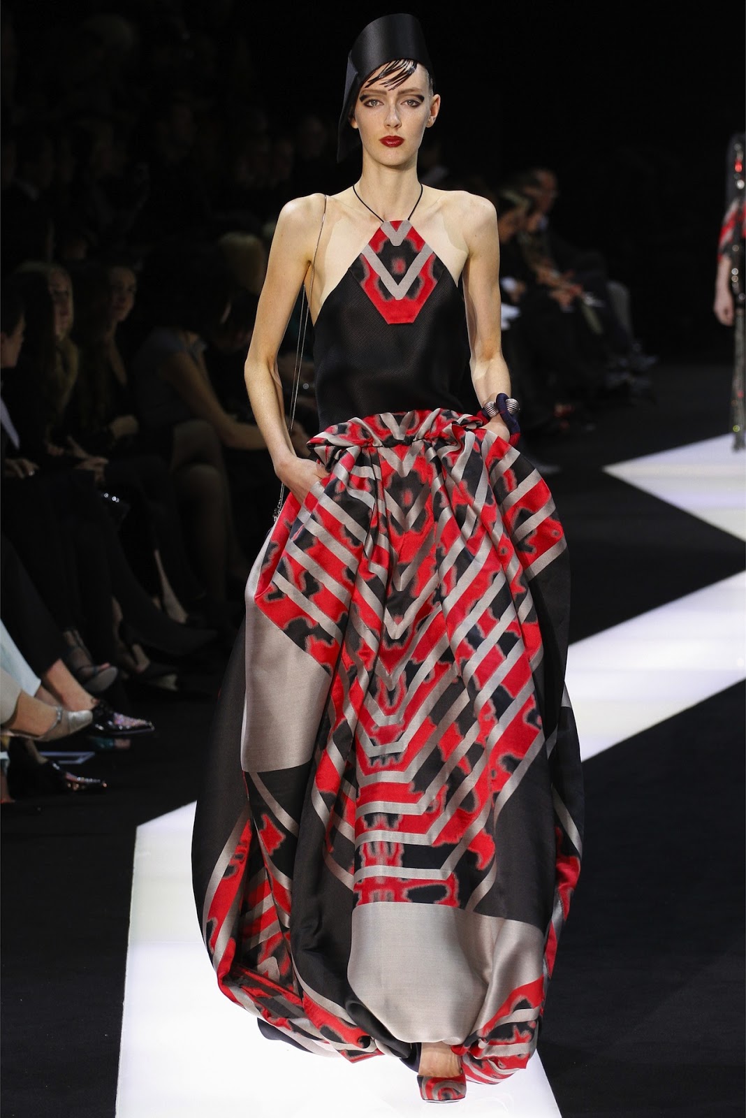 giorgio armani privé haute couture s/s 2013 | visual optimism; fashion ...