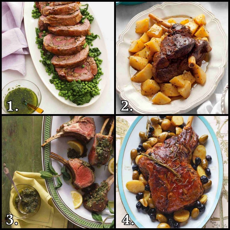 Dollar Store Crafter 4 Martha Stewart Lamb Recipes