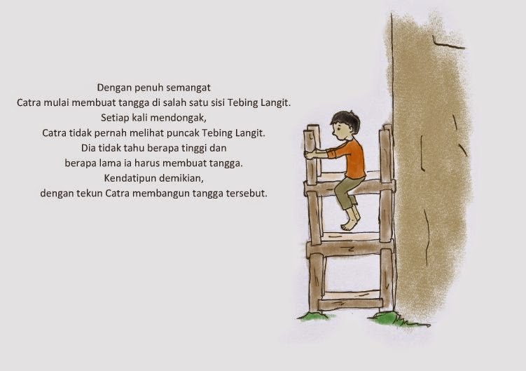 Dongeng dan Cerita Anak Bergambar: TEBING LANGIT & LAUTAN