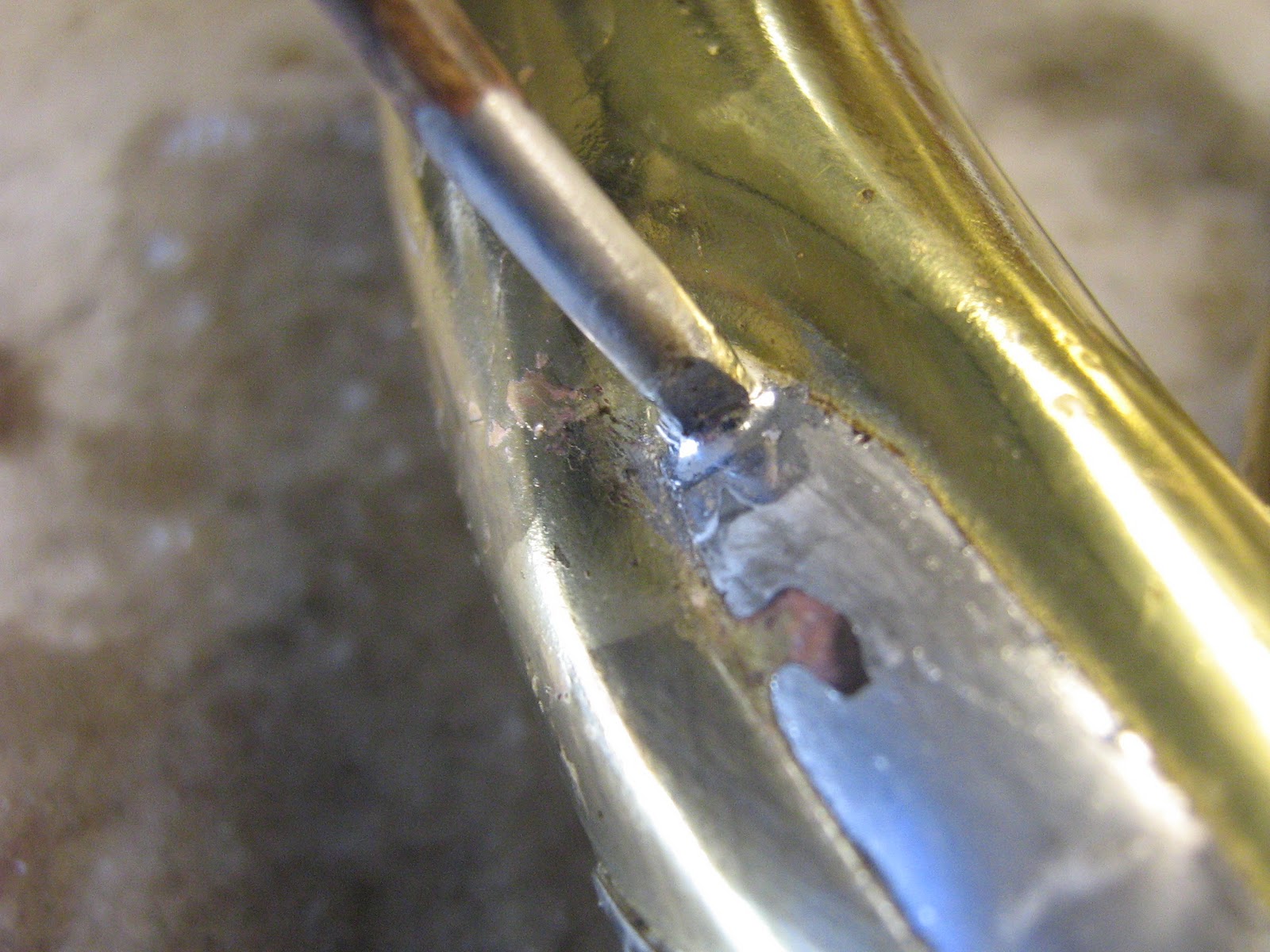 Band Instrument Repair Project French Horn