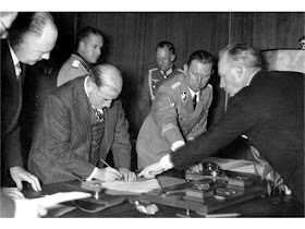 France Prime Minister Daladier Munich 1938 Signing