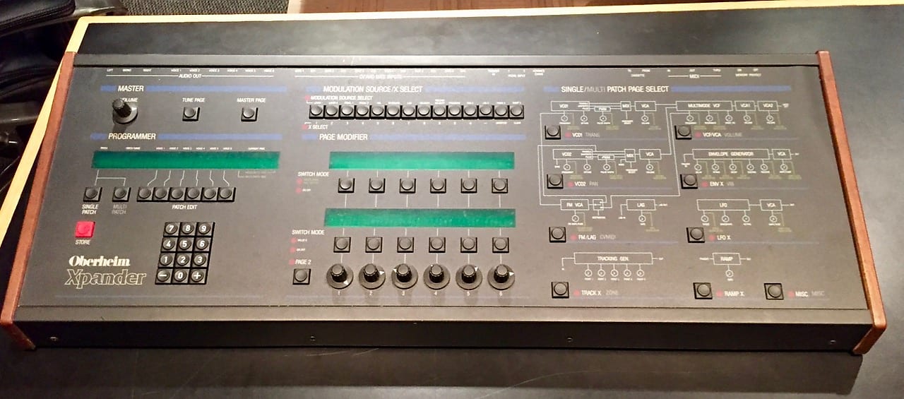 MATRIXSYNTH Oberheim Xpander
