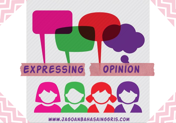 Soal bahasa inggris asking and giving opinion