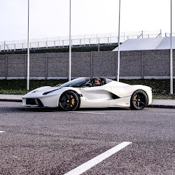 laferrari aperta josh ferrari cartu breathtaking simply carscoops cartus