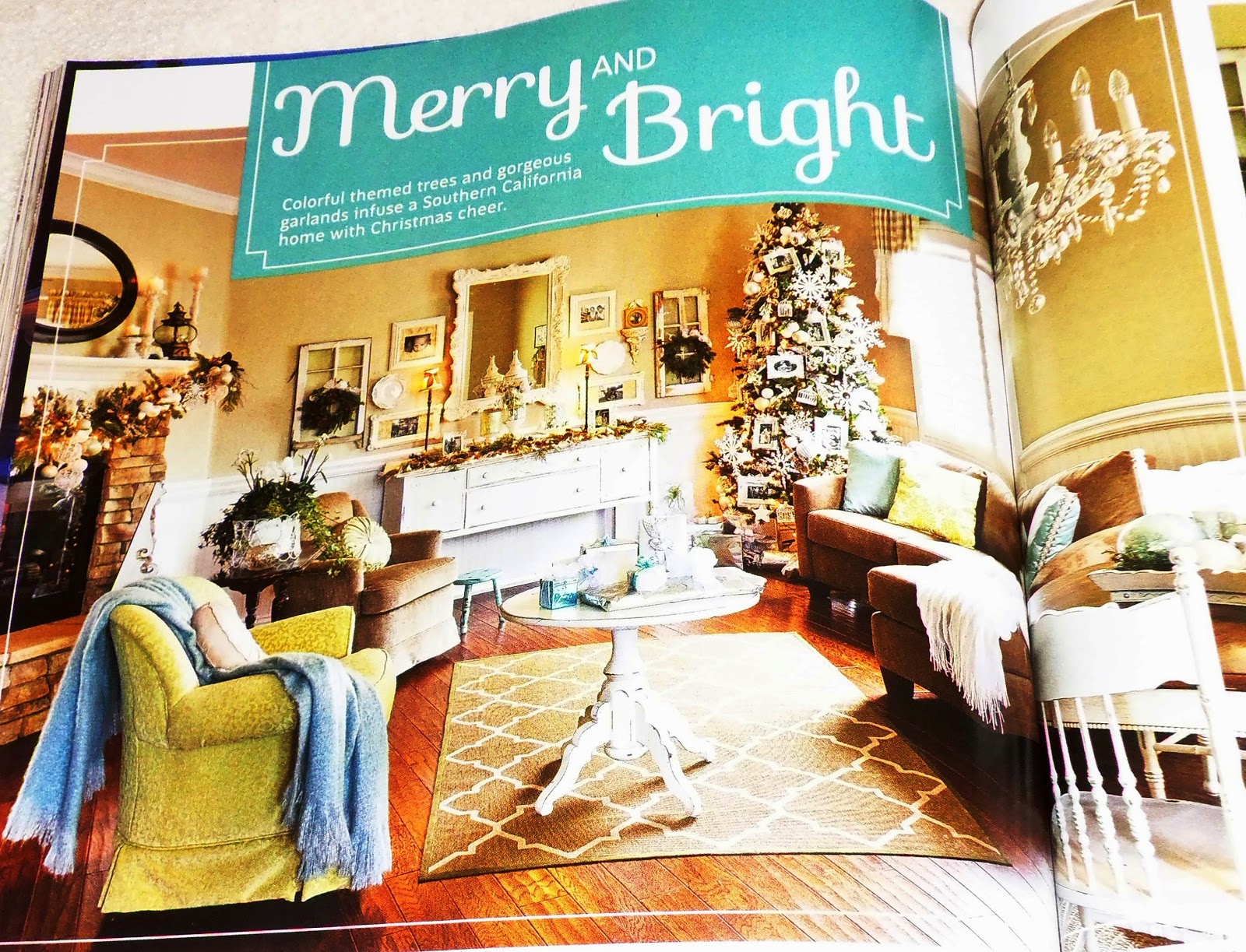 A DEBBIEDABBLE CHRISTMAS A Christmas Magazine ReviewCountry Sampler