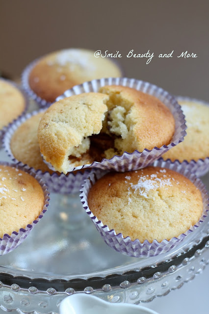 muffin al mascarpone e cocco