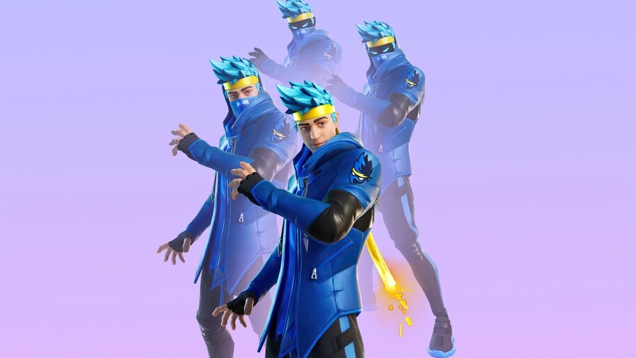 Ninja, Fortnite, Skin, Outfit, 4K, #7.892