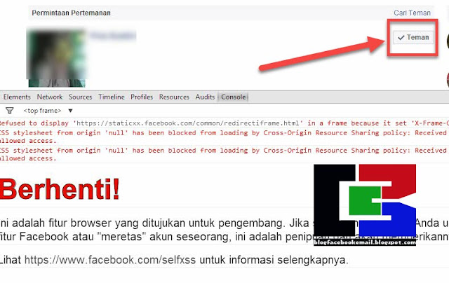 proses konfirmasi teman facebook langsung banyak