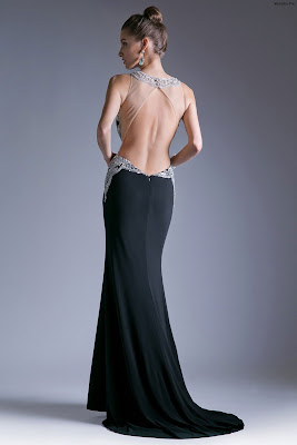 Vestidos de Noche sin Espalda Vestidos de Noche sin Espalda