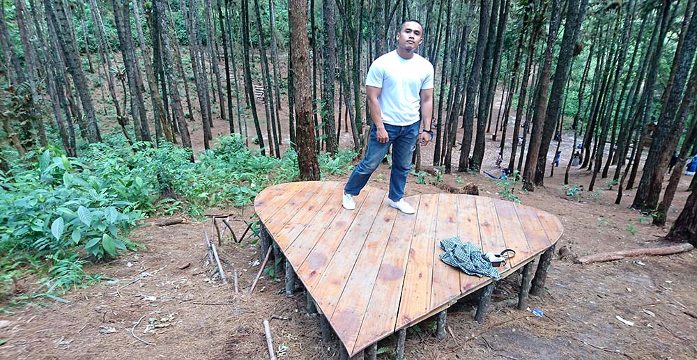 Wisata Hutan Pinus Candika, Tempat Piknik Keluarga dan Foto Prewedding di Kampar, tiket masuk hutan pinus riau
