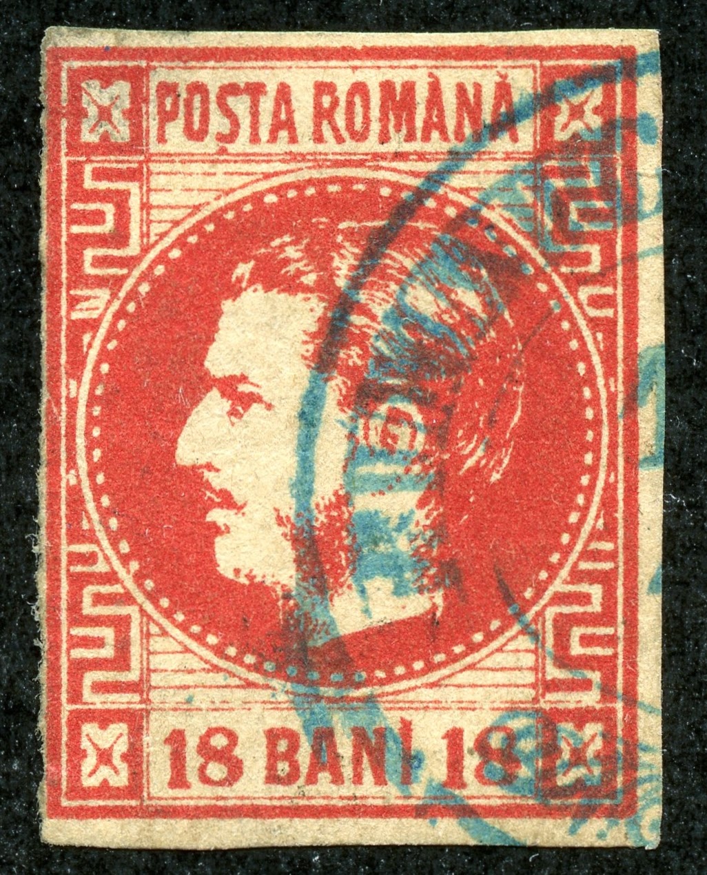 Big Blue 18401940 Romania 18581880