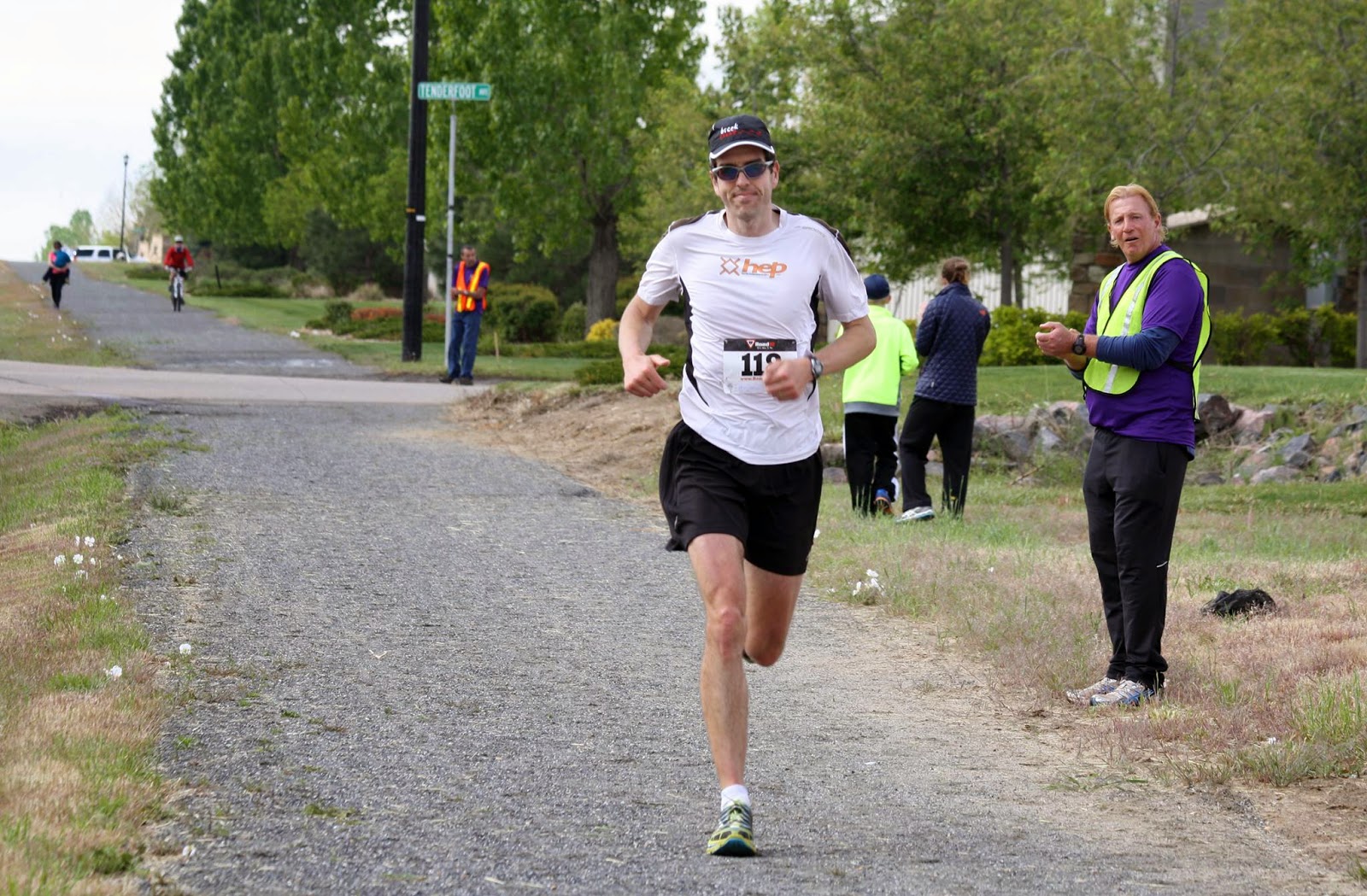 It's a hill get over it! 2nd Annual Carbon Valley Half Marathon