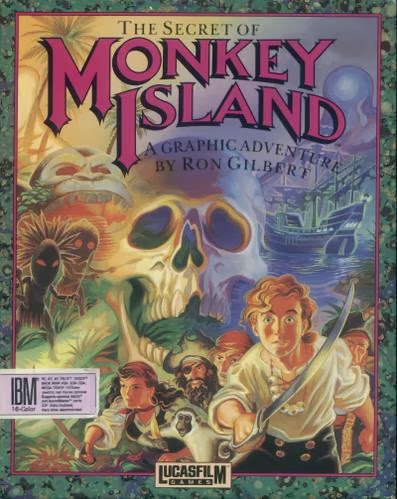 [Retro Test] : The Secret of Monkey Island (multi-plateformes - 1989)