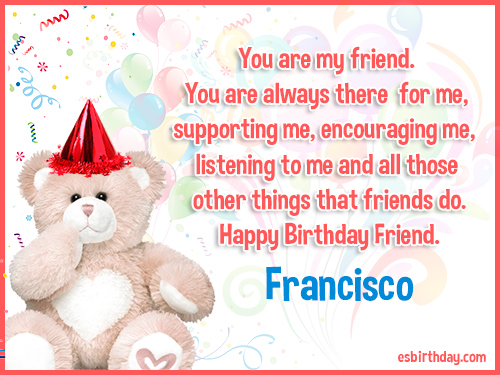 happy birthday pancho happy birthday pancho