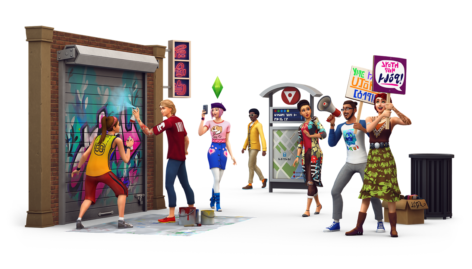 Cheats do The Sims 4 Vida na Cidade! Luiz Vieira Sims