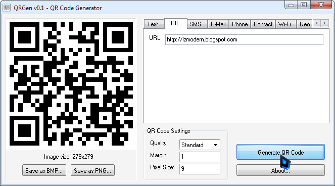 Cara Membuat Qr Code Offline