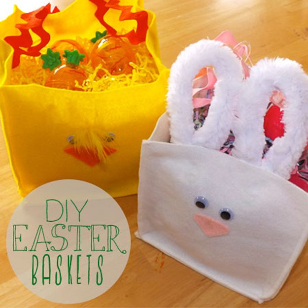 Vikalpah 15+ DIY Easter Baskets that aren't baskets