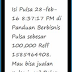 Cara Setting SMS Buyer Pulsa & PPOB Telusur Reload