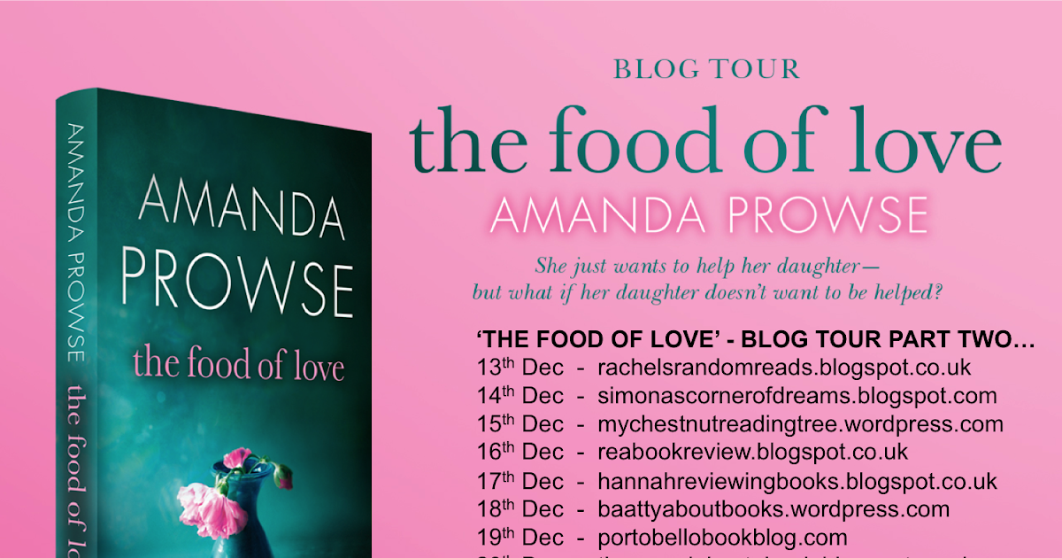 Rea Book Reviews The Food Of Love By Amanda Prowse