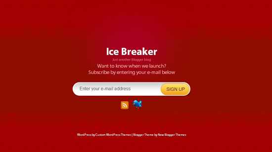 Ice Breaker Red
