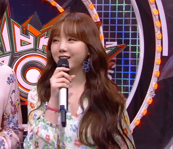 러블리즈 뮤뱅케이 김지연