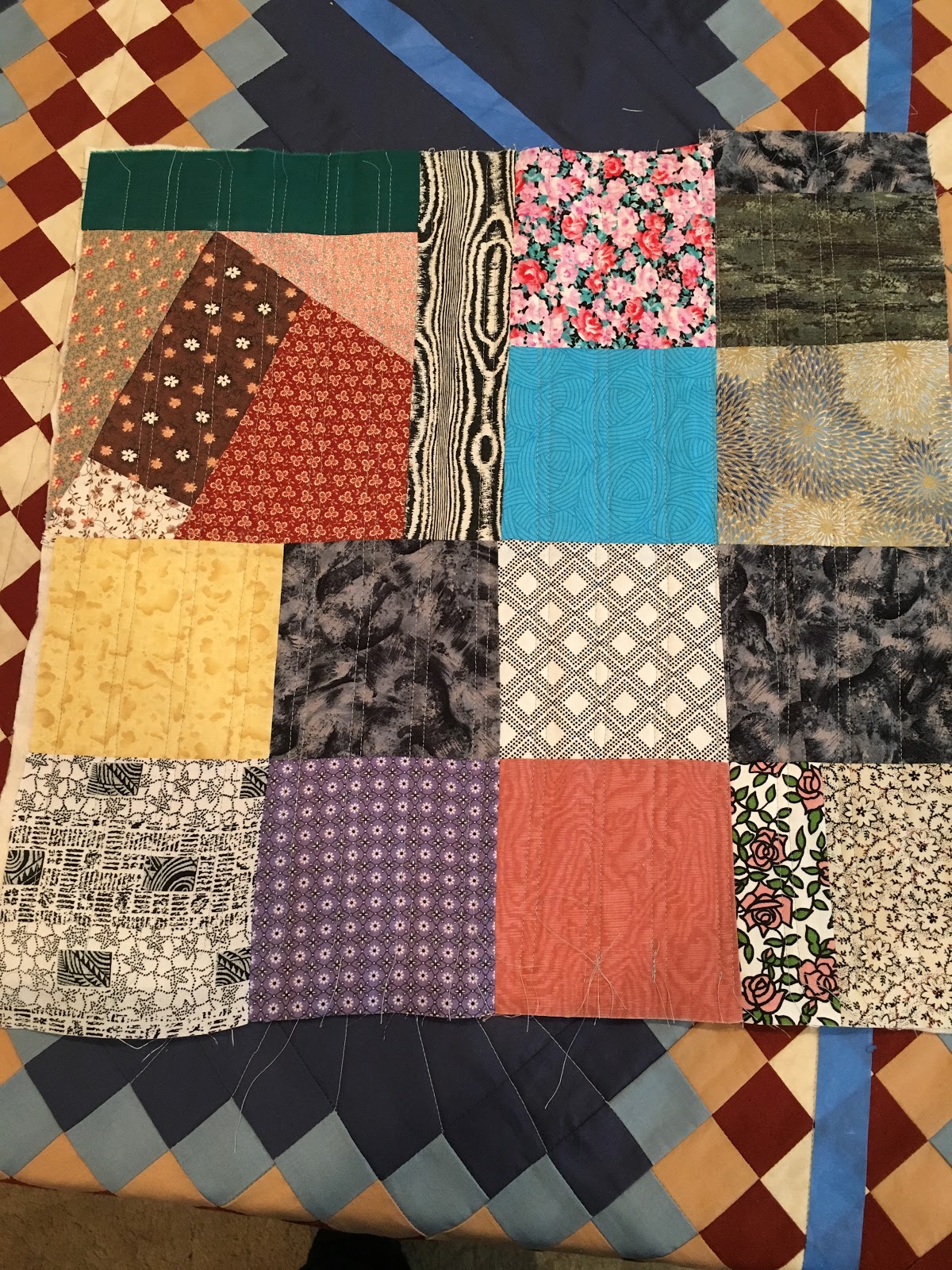 QuiltQuest Leah Day's Explore Walking Foot Quilting Pinstrips