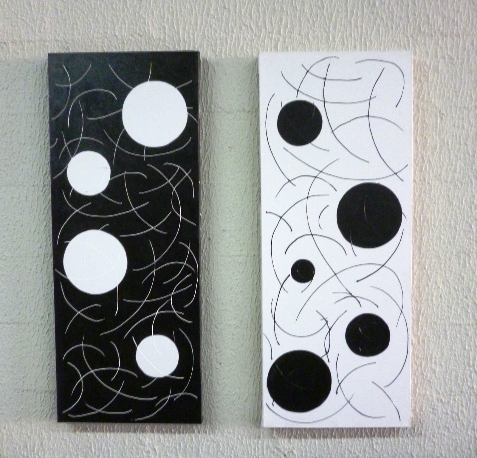 Estúdio Fernando Couto : Abstrato Preto e Branco