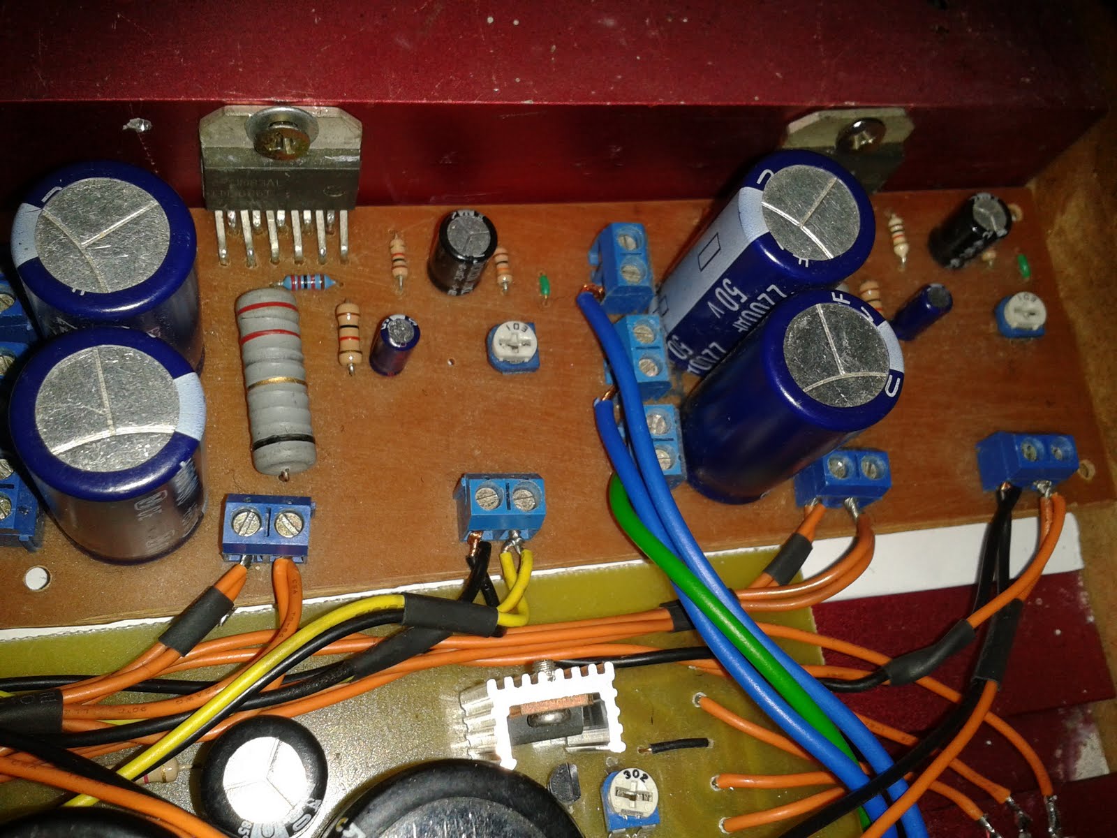 Electronic Life: Lm3886 Gainclone