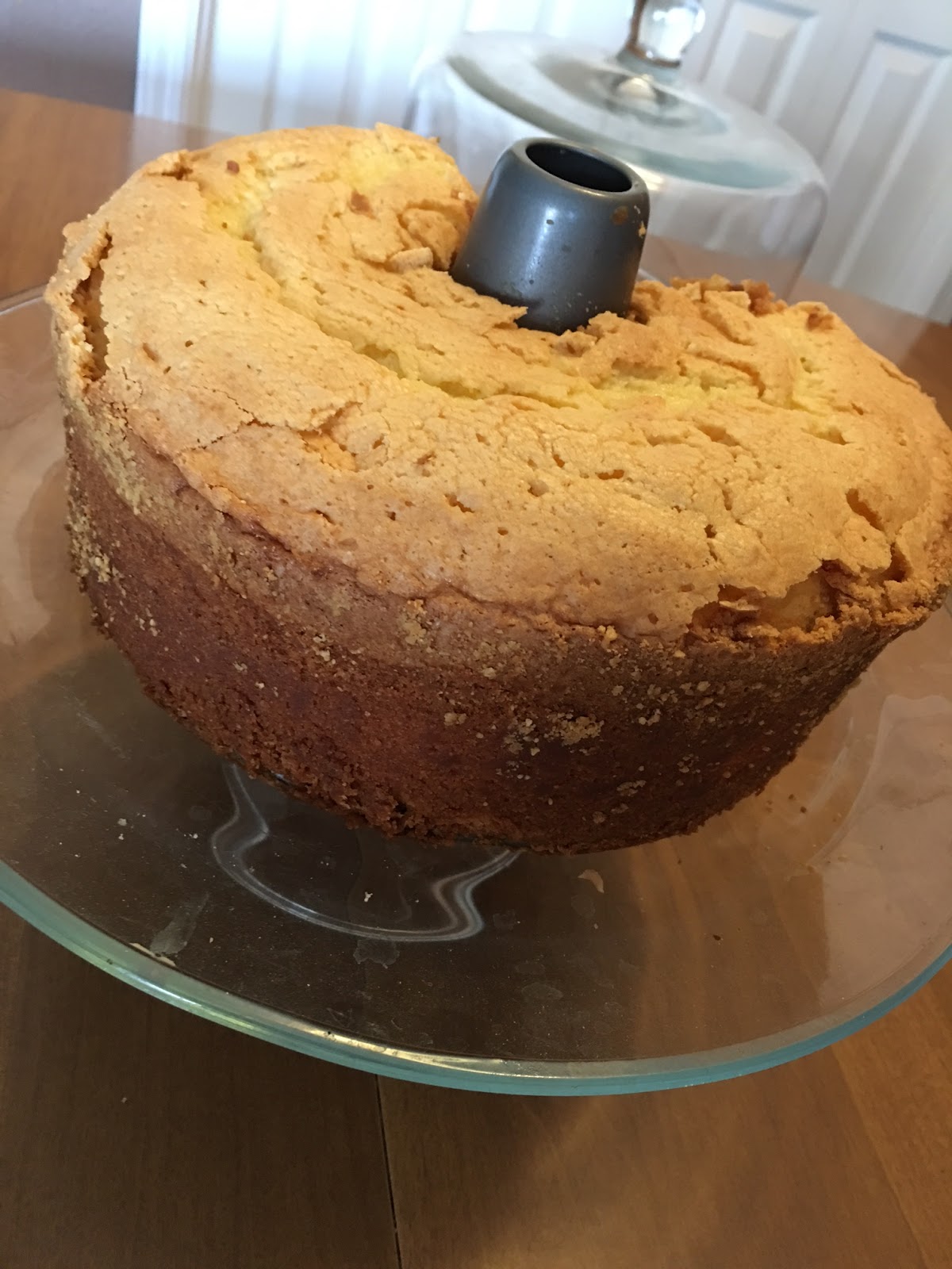 Oven Delights Miami Beach Sour Cream Cake