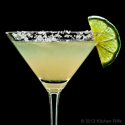 Kitchen Riffs Classic Margarita Cocktail