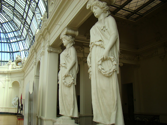 Santiago de Chile Palacio de Bellas Artes Santiago de Chile