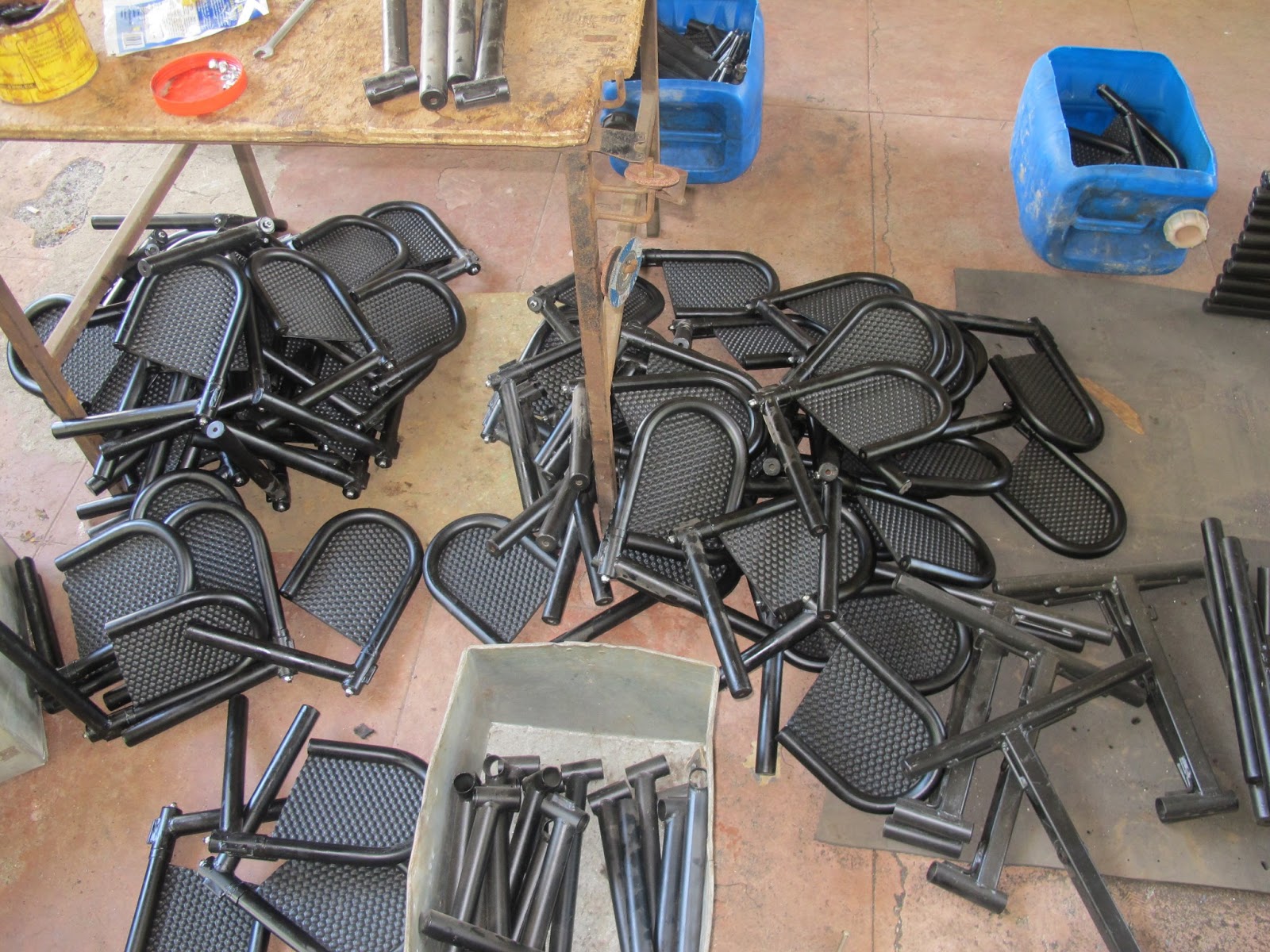 Our Philippine Mission VISIT TO WHEELCHAIR FACTORY FREEDOM TECHNILOGIES