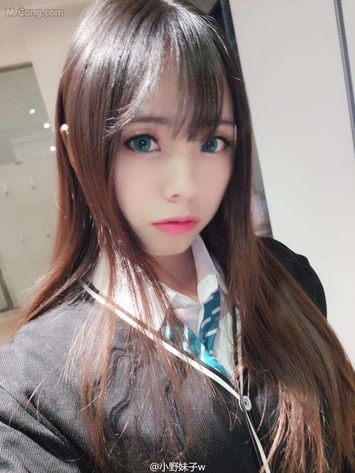 Very cute cosplay costumes of Xiao Ye Mei Zi (小野 妹子 w) (620 photos)