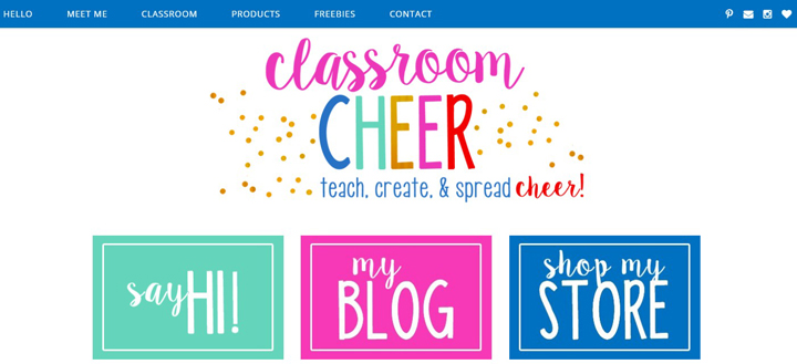 http://classroomcheer.blogspot.com/