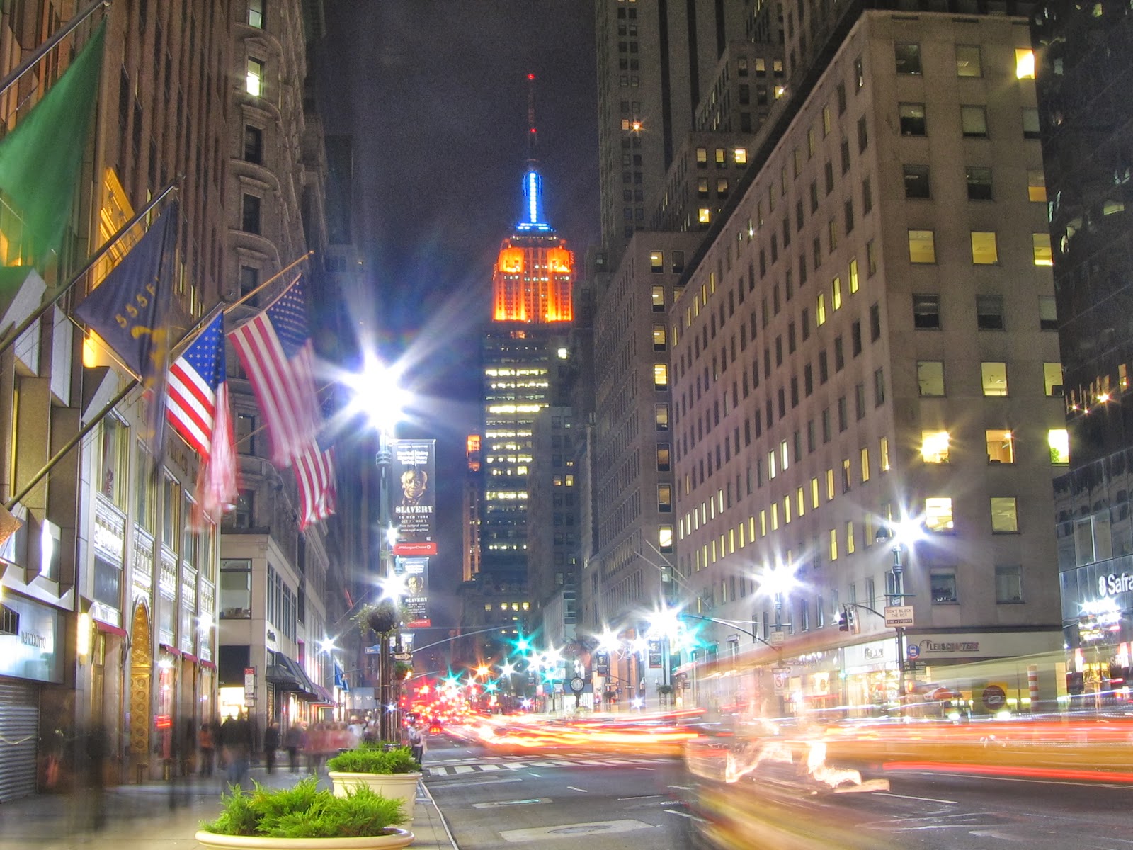 World Visits Fifth Avenue A Popular Street In New York USA