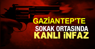 Sokak ortasında pompalı tüfekle vuruldu
