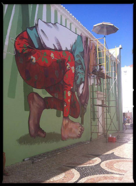 Street Art By Bezt From Etam Cru For Arturb Urban Art Festival In lagos, Portugal. 6