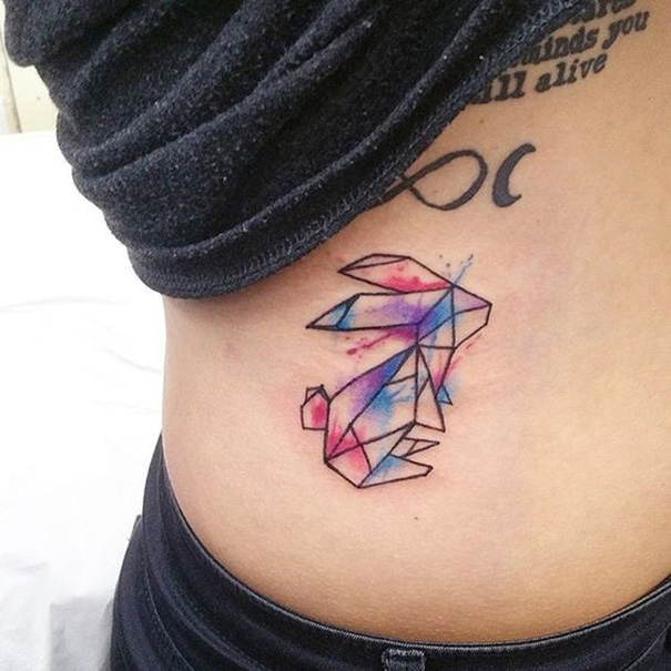tatuagens femininas de coelho tatuagens femininas de coelho